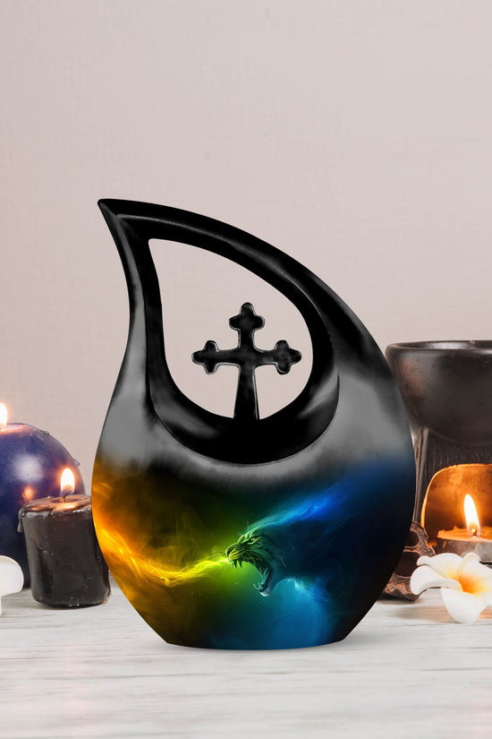 Cat Urns For Ashes - Urn For Human Ashes Keepsake