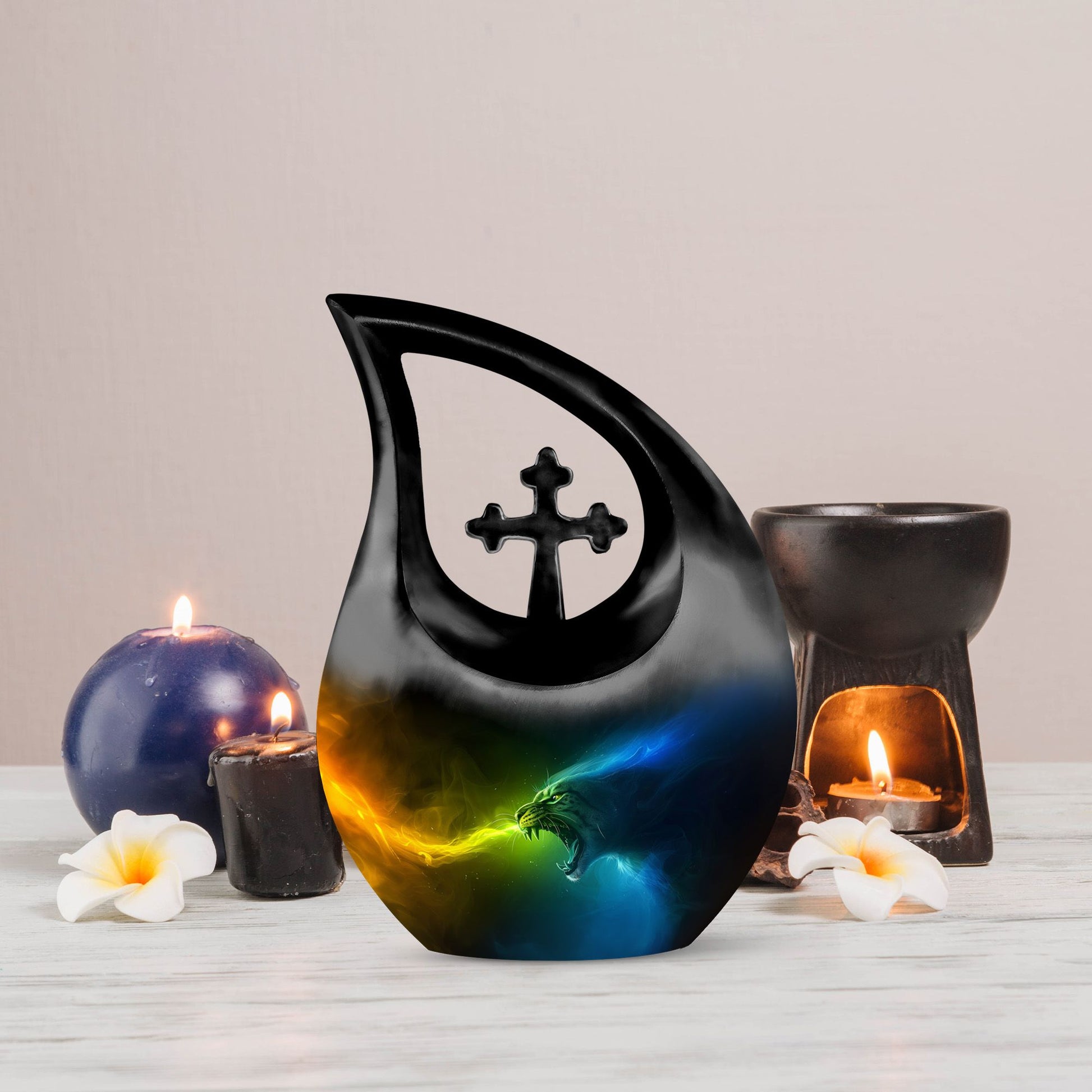 Cat Urns For Ashes - Urn For Human Ashes Keepsake