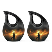 Cat Urns For Ashes - Urn Keepsake For Human Ashes