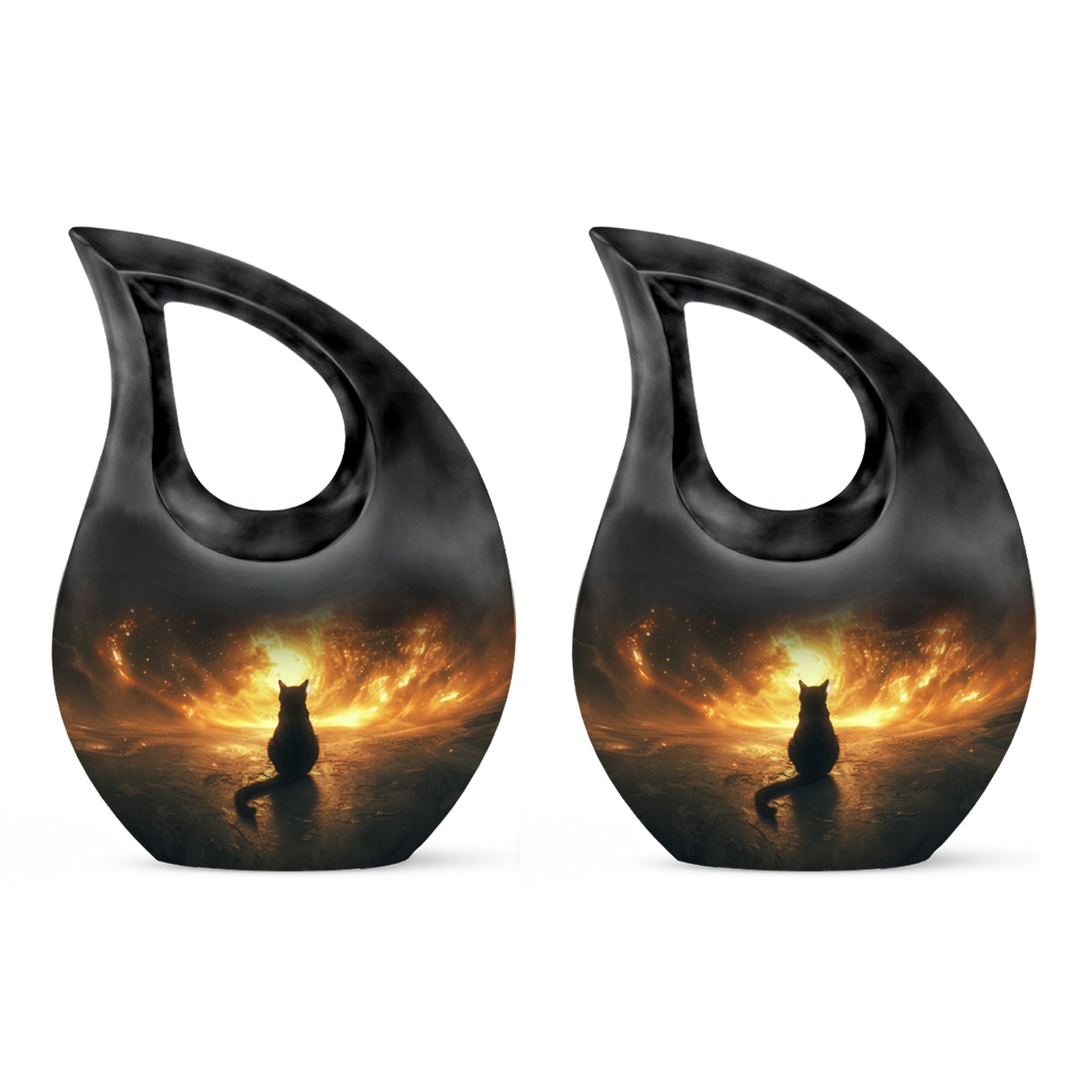 Cat Urns For Ashes - Urn Keepsake For Human Ashes