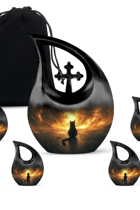 Cat Urns For Ashes - Urn Keepsake For Human Ashes