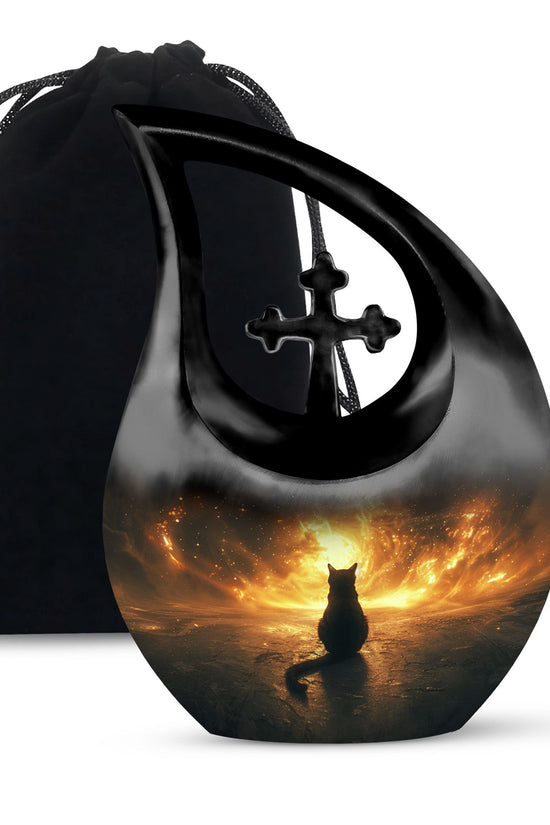 Cat Urns For Ashes - Urn Keepsake For Human Ashes