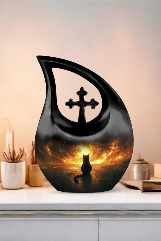 Cat Urns For Ashes - Urn Keepsake For Human Ashes