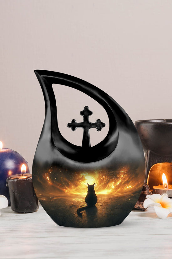 Cat Urns For Ashes - Urn Keepsake For Human Ashes