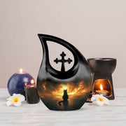 Cat Urns For Ashes - Urn Keepsake For Human Ashes