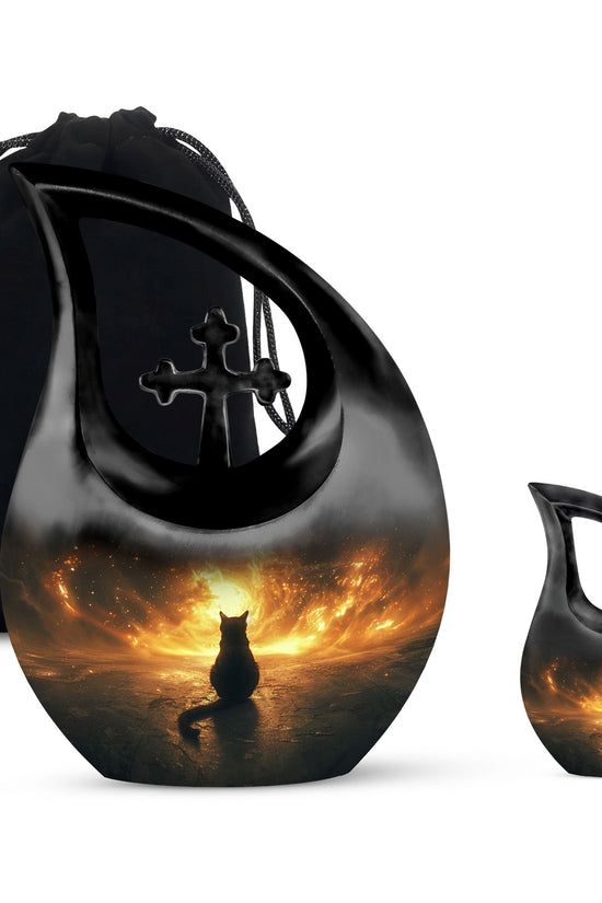 Cat Urns For Ashes - Urn Keepsake For Human Ashes