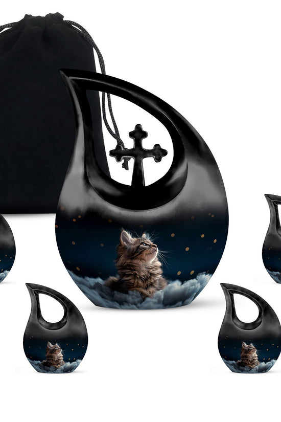 Cat Urns For Ashes - Urn Keepsakes For Human Ashes