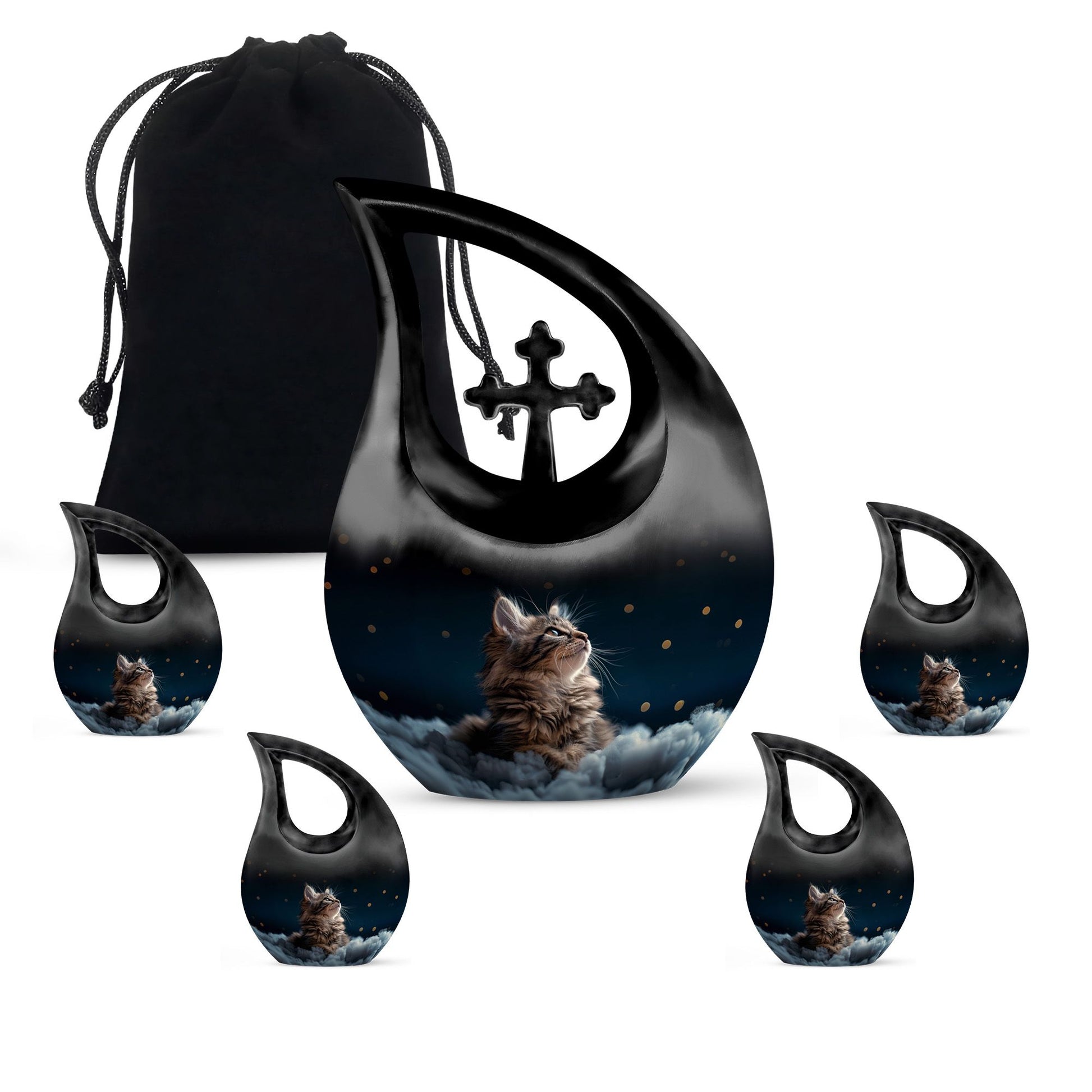 Cat Urns For Ashes - Urn Keepsakes For Human Ashes