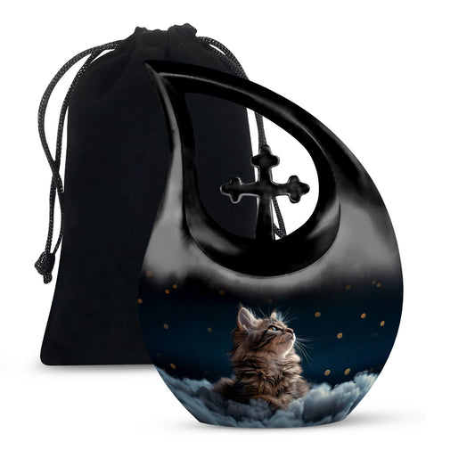 Cat Urns For Ashes - Urn Keepsakes For Human Ashes