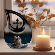 Cat Urns For Ashes - Urn Keepsakes For Human Ashes