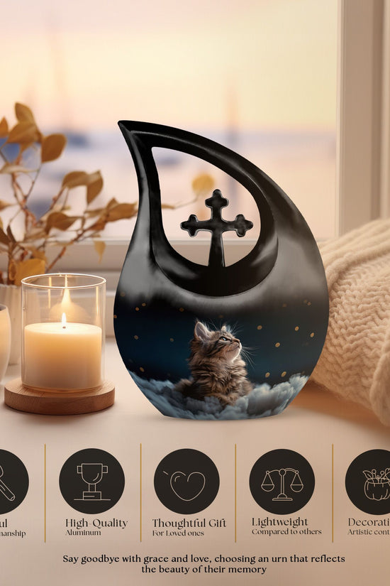 Cat Urns For Ashes - Urn Keepsakes For Human Ashes