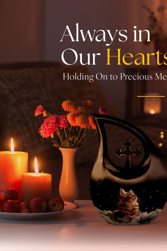Cat Urns For Ashes - Urn Keepsakes For Human Ashes