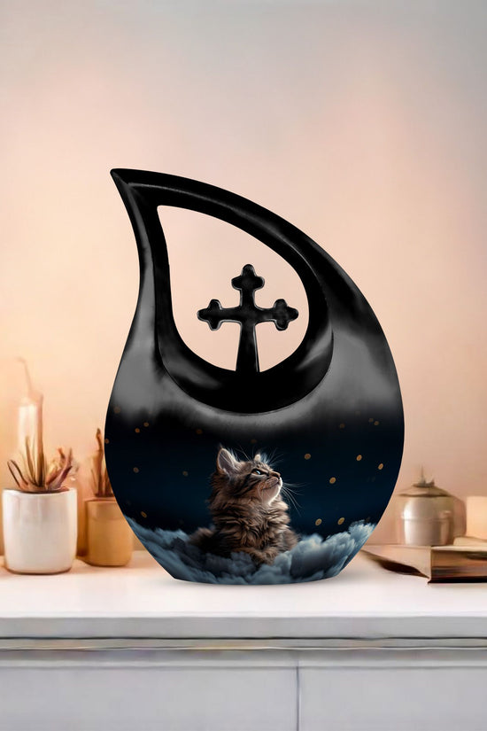 Cat Urns For Ashes - Urn Keepsakes For Human Ashes