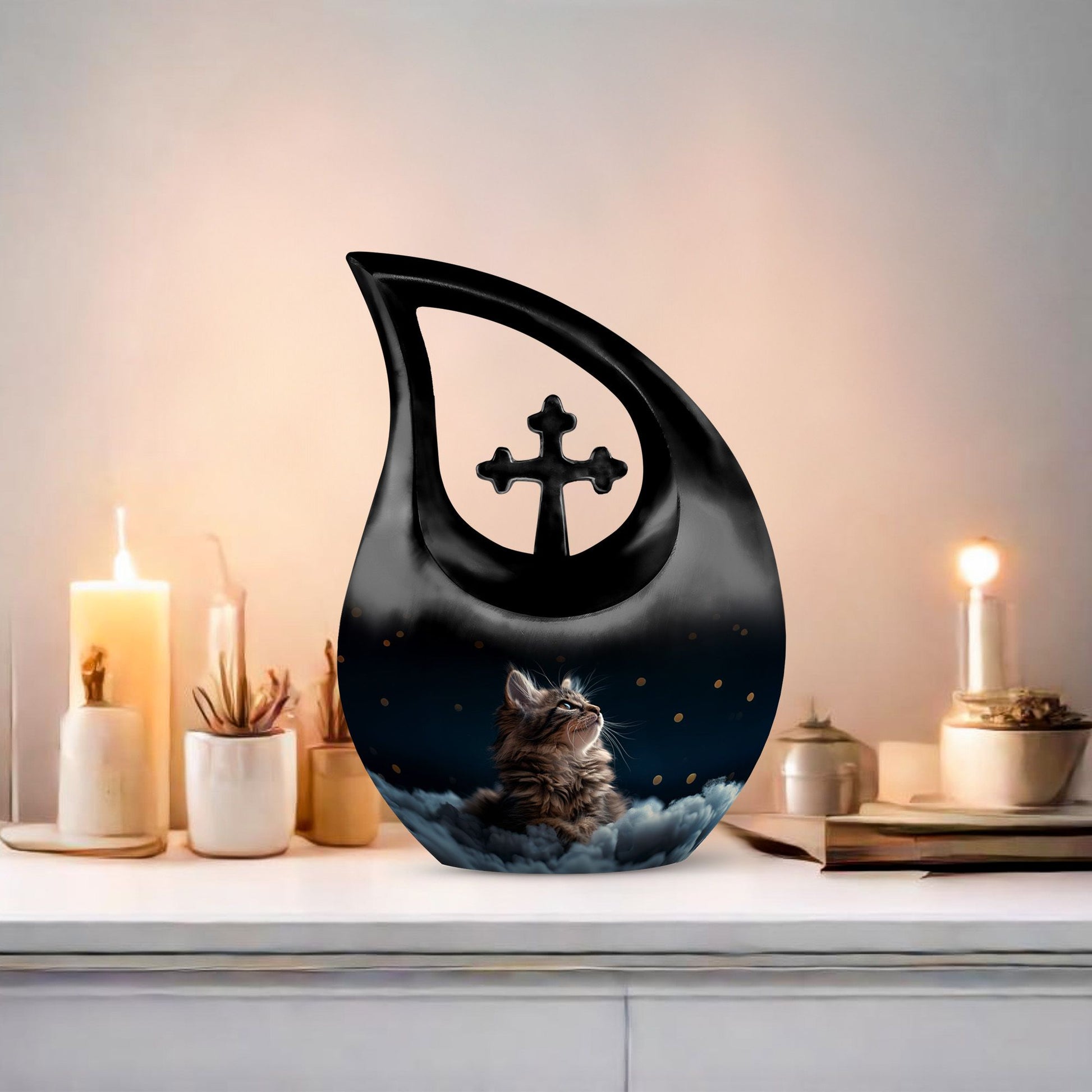 Cat Urns For Ashes - Urn Keepsakes For Human Ashes