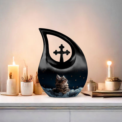 Cat Urns For Ashes - Urn Keepsakes For Human Ashes