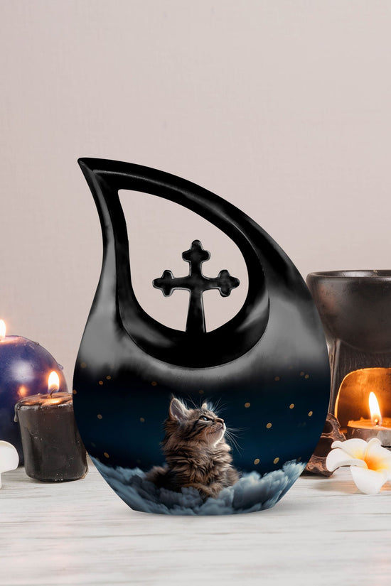 Cat Urns For Ashes - Urn Keepsakes For Human Ashes