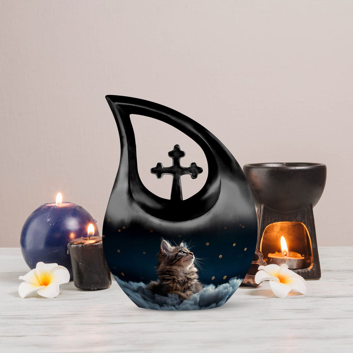 Cat Urns For Ashes - Urn Keepsakes For Human Ashes