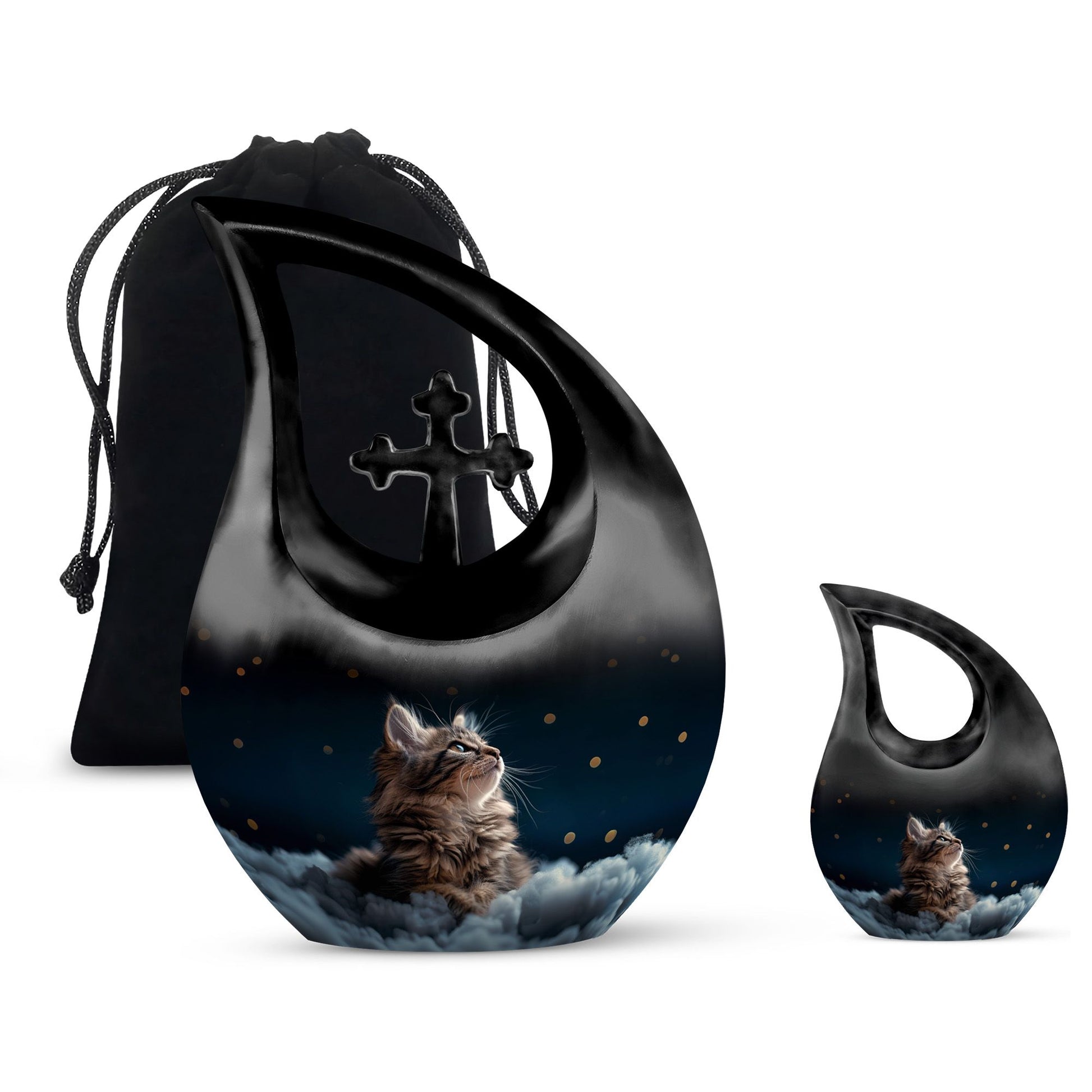 Cat Urns For Ashes - Urn Keepsakes For Human Ashes