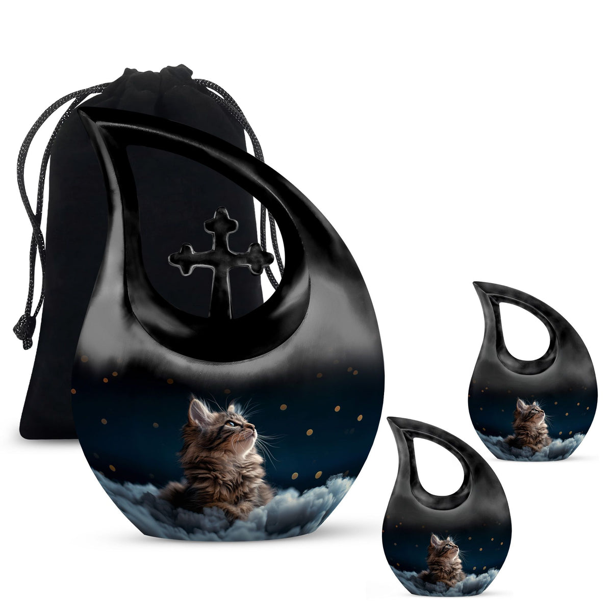 Cat Urns For Ashes - Urn Keepsakes For Human Ashes
