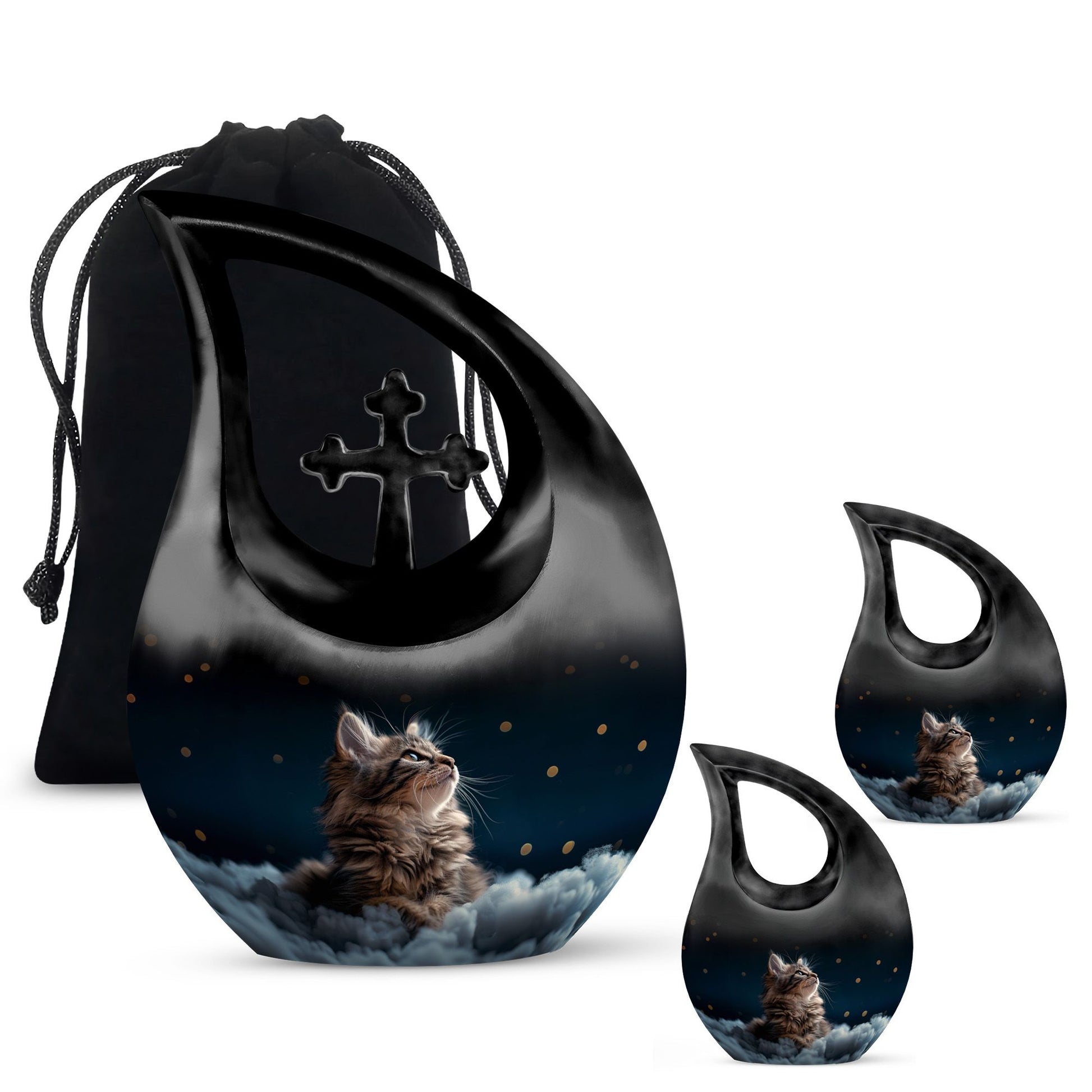 Cat Urns For Ashes - Urn Keepsakes For Human Ashes