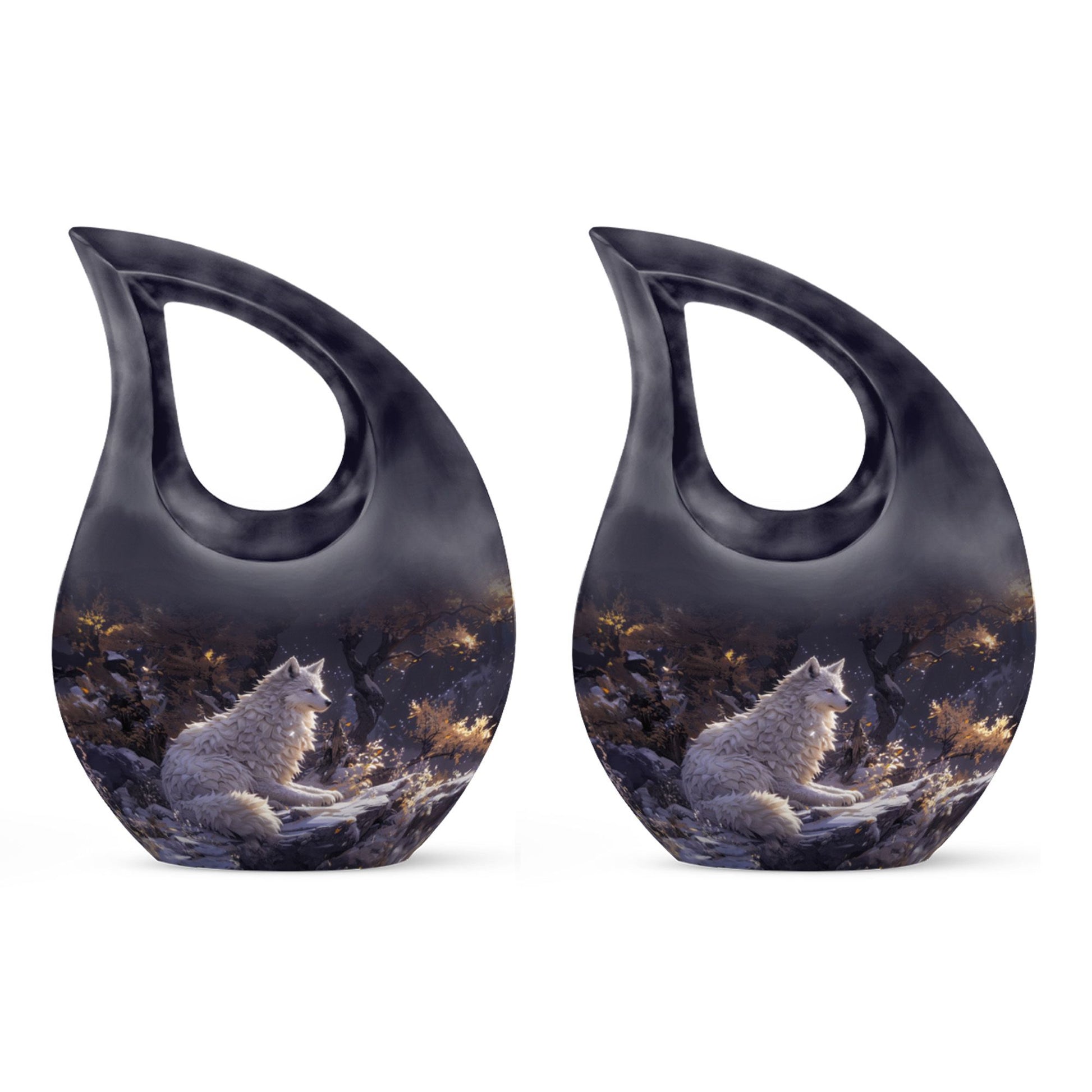 Cat Urns For Ashes - Ashes Memorial Keepsake