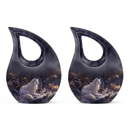 Cat Urns For Ashes - Ashes Memorial Keepsake