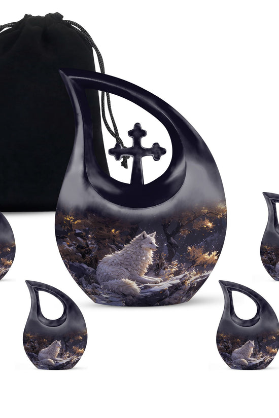 Cat Urns For Ashes - Ashes Memorial Keepsake