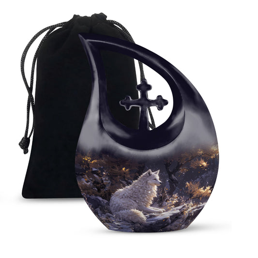 Cat Urns For Ashes - Ashes Memorial Keepsake