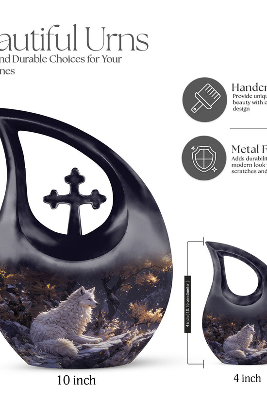 Cat Urns For Ashes - Ashes Memorial Keepsake