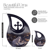 Cat Urns For Ashes - Ashes Memorial Keepsake