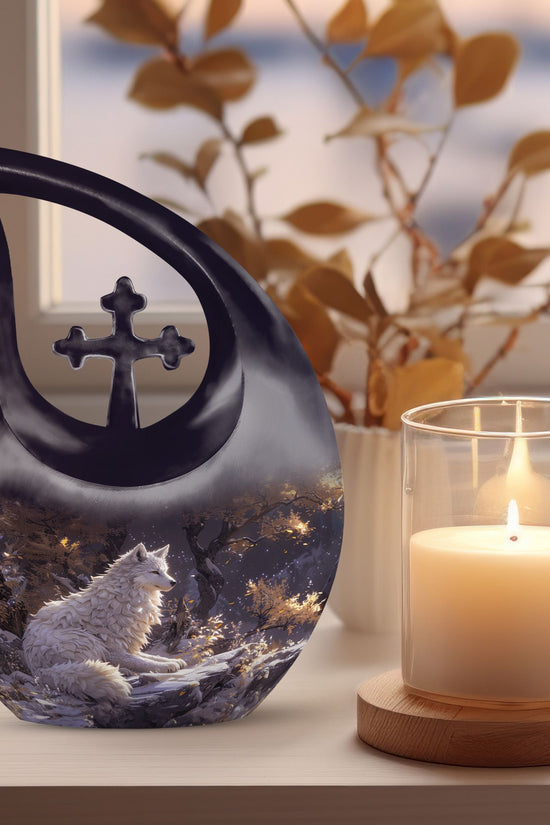 Cat Urns For Ashes - Ashes Memorial Keepsake