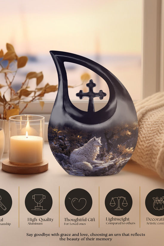 Cat Urns For Ashes - Ashes Memorial Keepsake