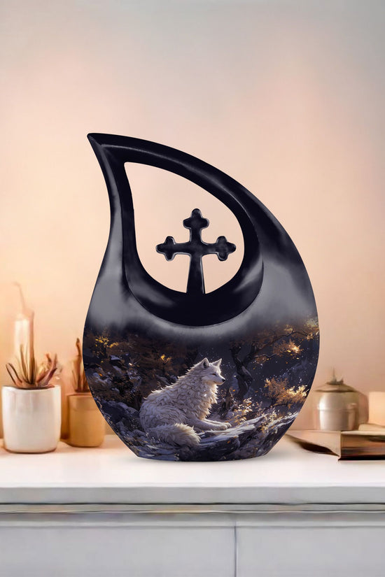 Cat Urns For Ashes - Ashes Memorial Keepsake