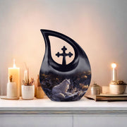 Cat Urns For Ashes - Ashes Memorial Keepsake