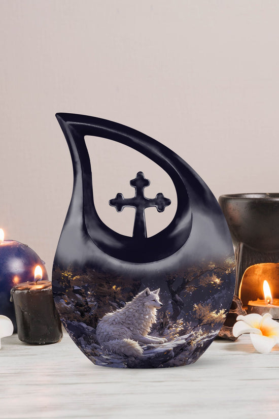 Cat Urns For Ashes - Ashes Memorial Keepsake