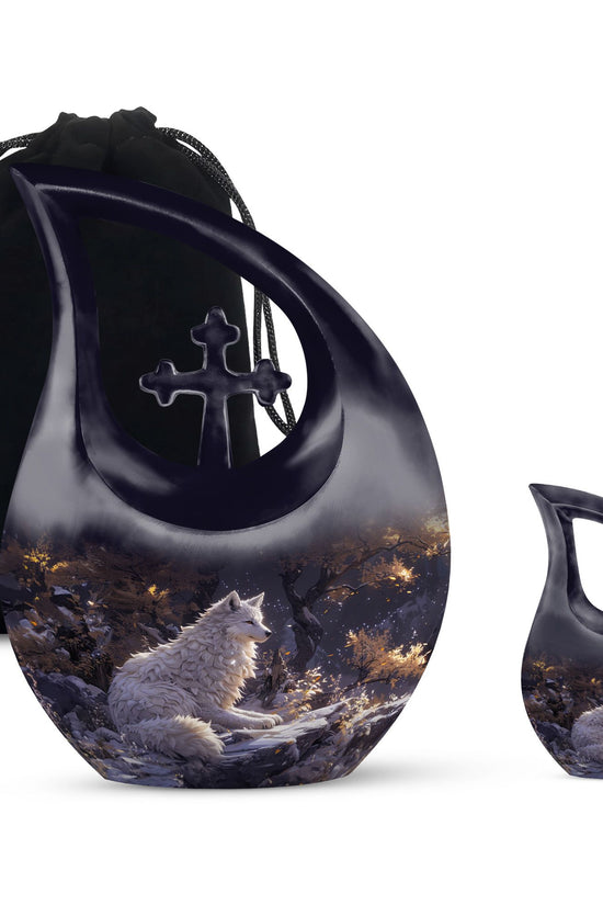 Cat Urns For Ashes - Ashes Memorial Keepsake
