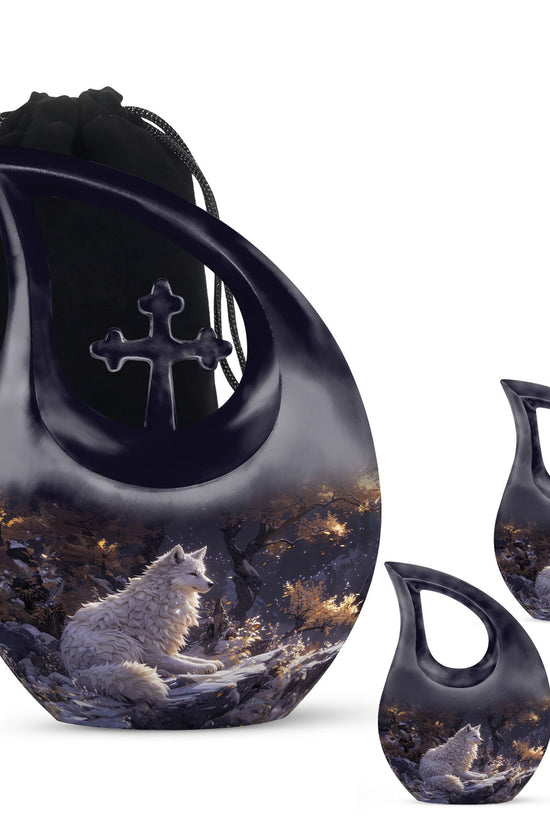 Cat Urns For Ashes - Ashes Memorial Keepsake