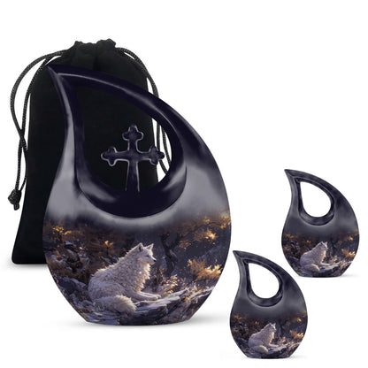 Cat Urns For Ashes - Ashes Memorial Keepsake