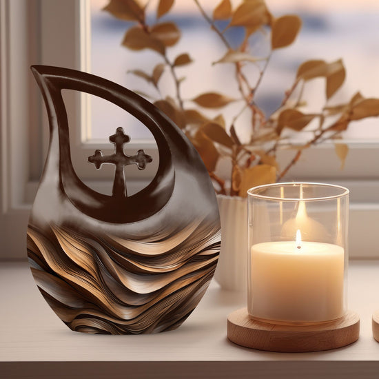 Board Urns For Ashes - Keepsake Urns For Human Ashes Adult