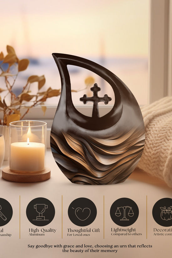 Board Urns For Ashes - Keepsake Urns For Human Ashes Adult