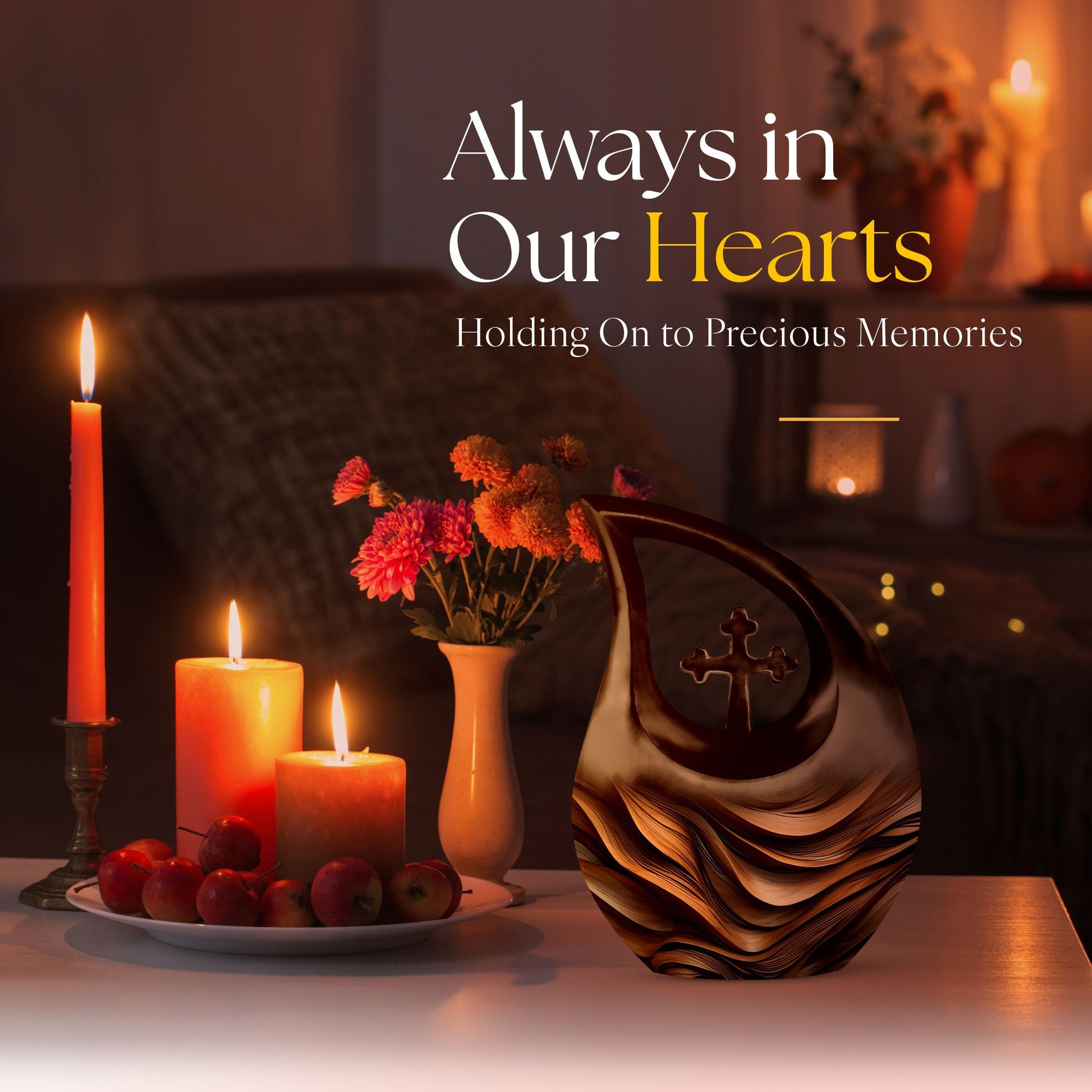 Board Urns For Ashes - Keepsake Urns For Human Ashes Adult