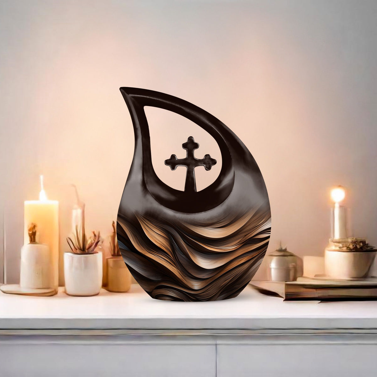 Board Urns For Ashes - Keepsake Urns For Human Ashes Adult