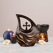 Board Urns For Ashes - Keepsake Urns For Human Ashes Adult