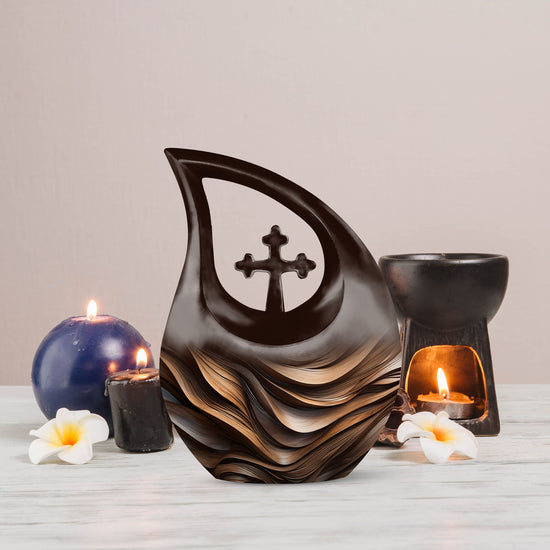 Board Urns For Ashes - Keepsake Urns For Human Ashes Adult