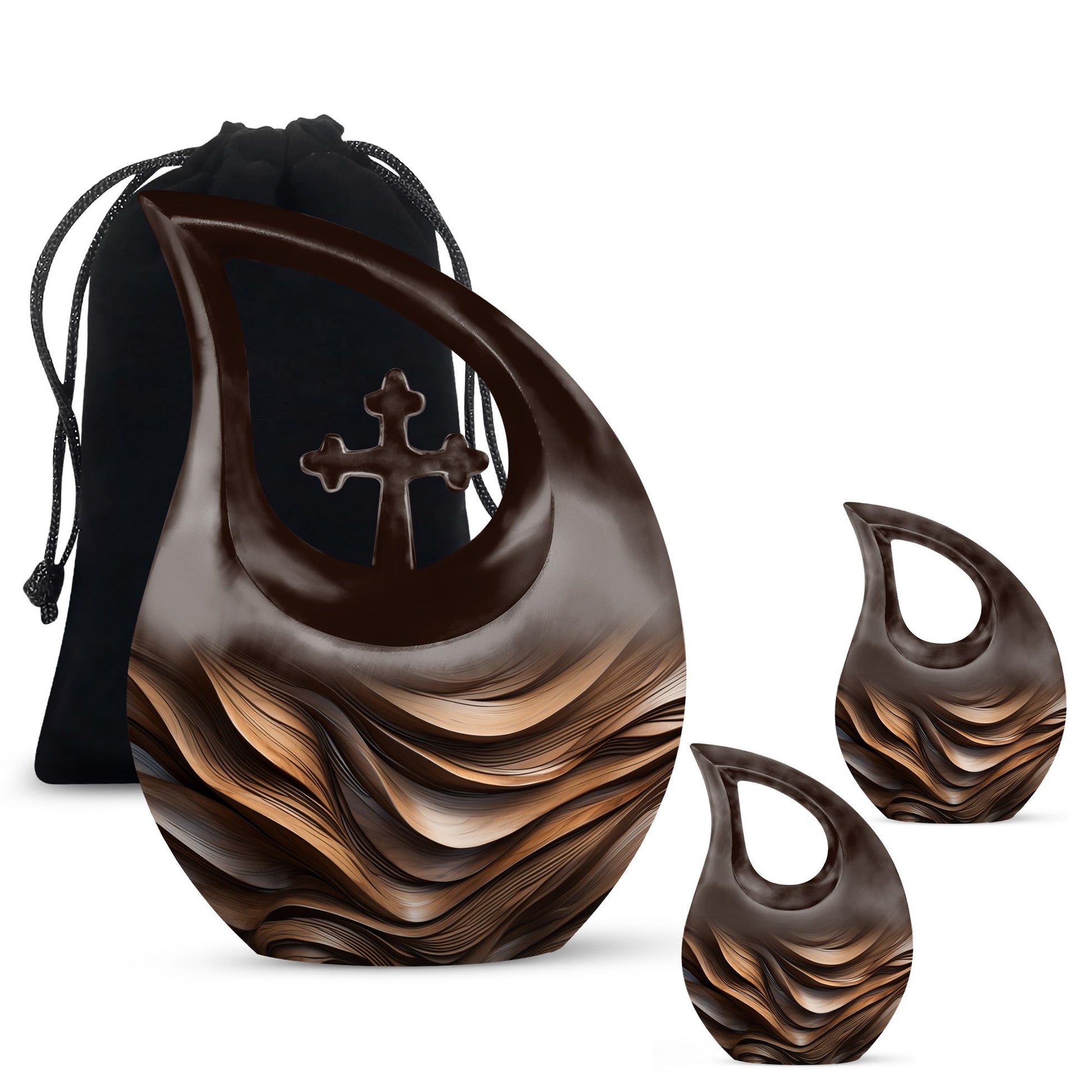 Board Urns For Ashes - Keepsake Urns For Human Ashes Adult