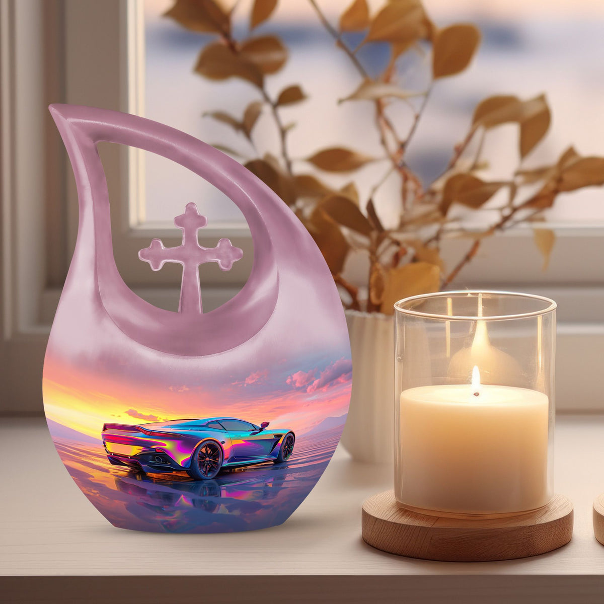 Car Urns For Ashes - Ash Urns For Humans Keepsake
