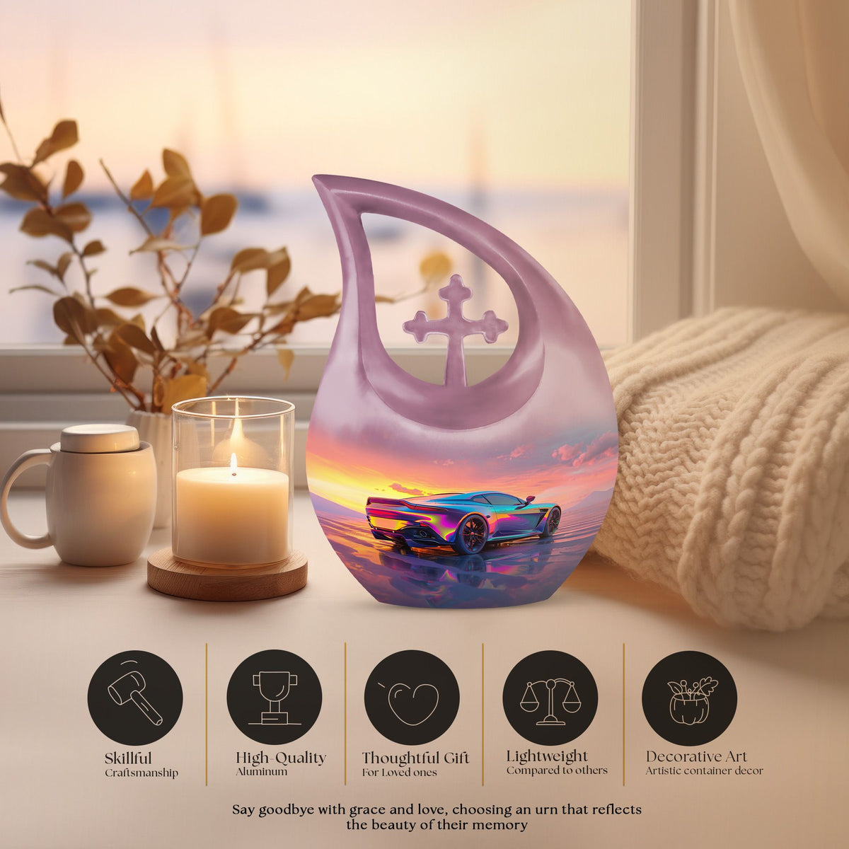 Car Urns For Ashes - Ash Urns For Humans Keepsake