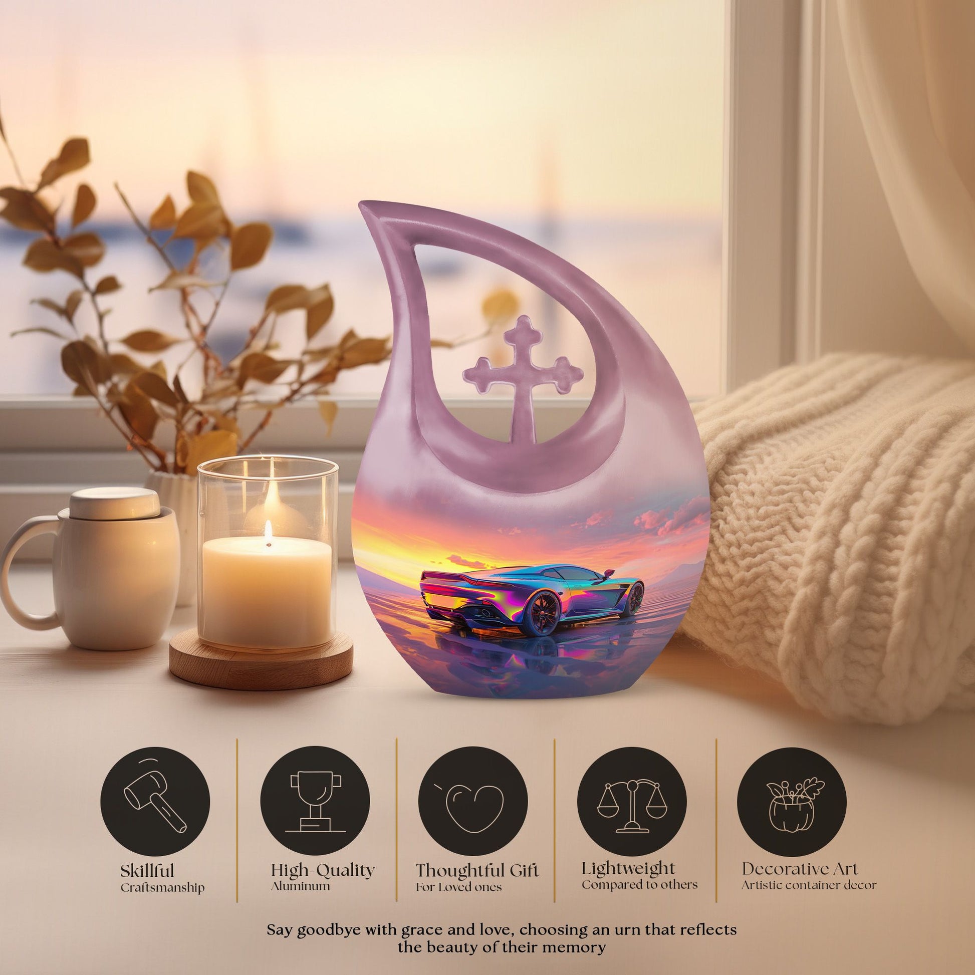 Car Urns For Ashes - Ash Urns For Humans Keepsake