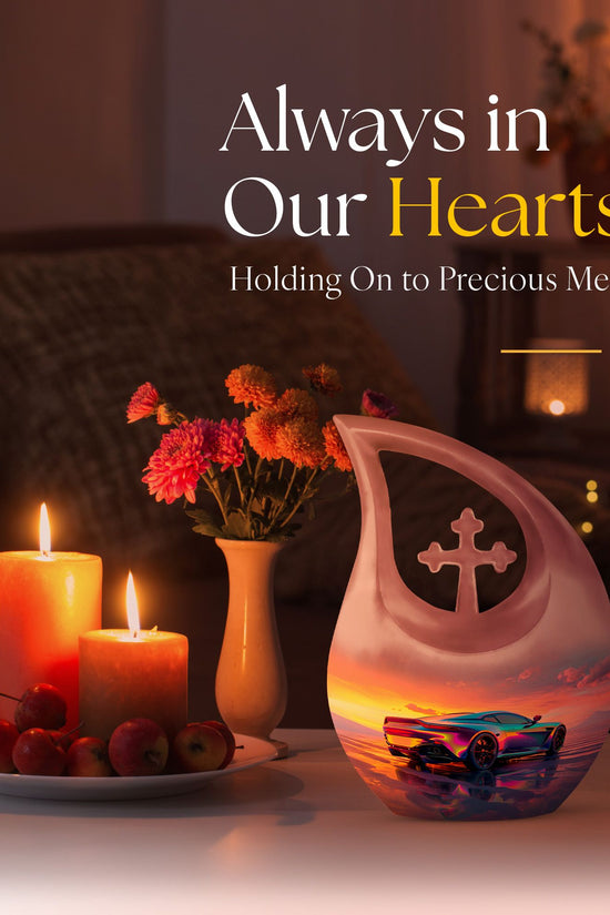 Car Urns For Ashes - Ash Urns For Humans Keepsake