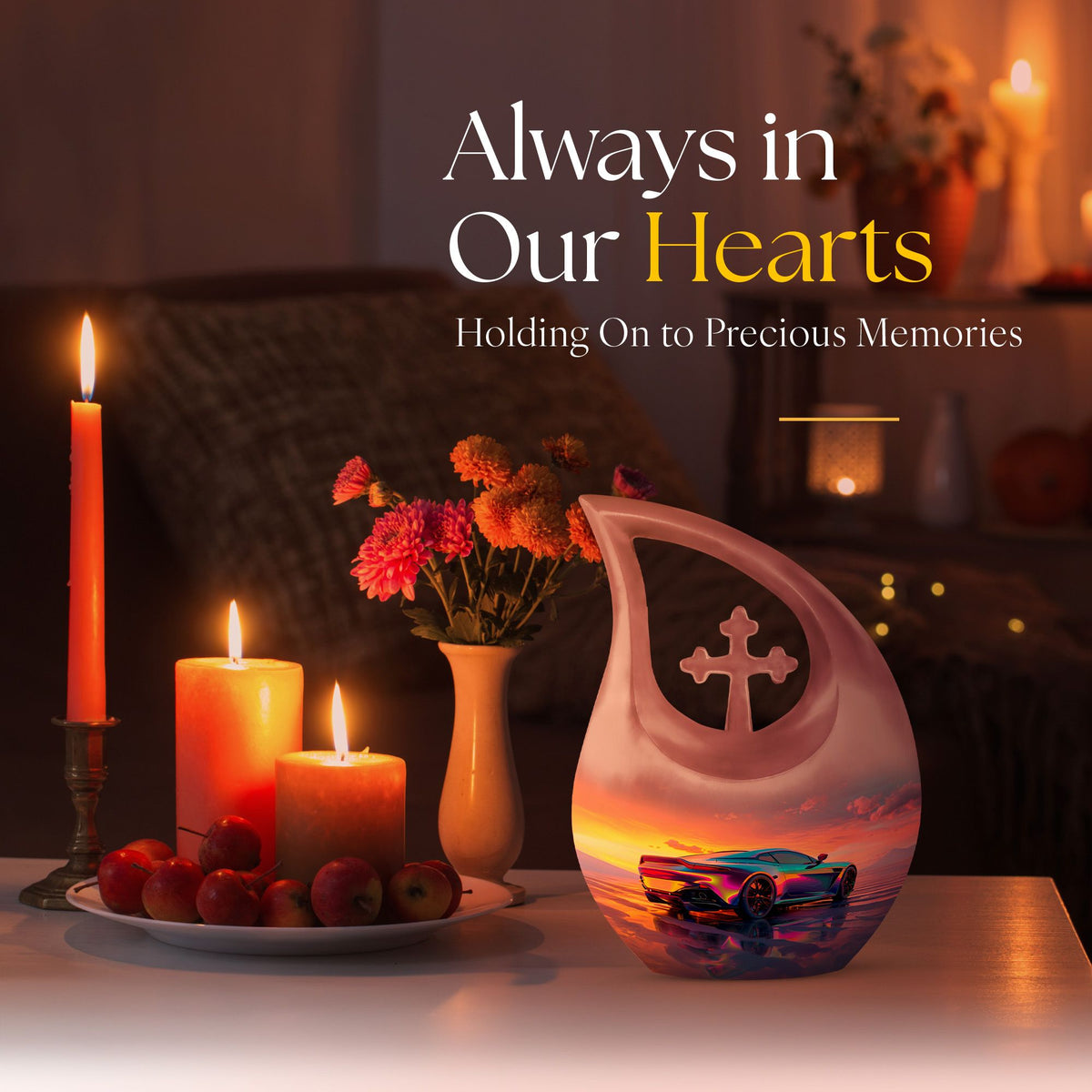 Car Urns For Ashes - Ash Urns For Humans Keepsake